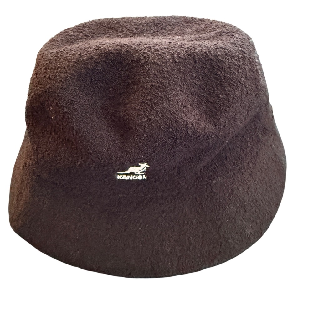 Kangol Bermuda Bucket Hat Brown Red K3050ST Small Streetwear‎ Boucle Hat